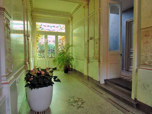 large entrance hall