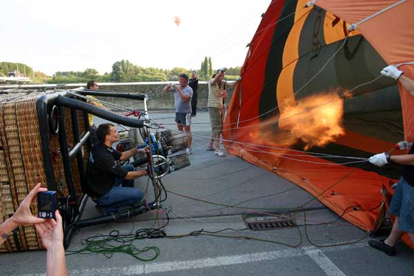 luchtballonvaart