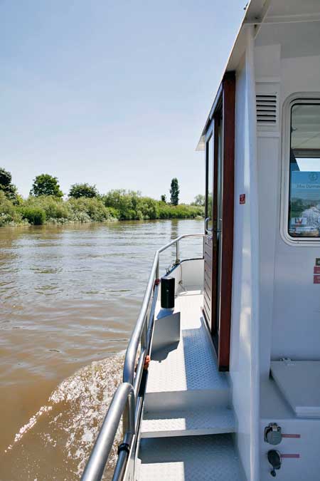 Excursion en rivière